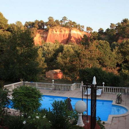 ヴィラ デ ローズ Roussillon en Isere エクステリア 写真