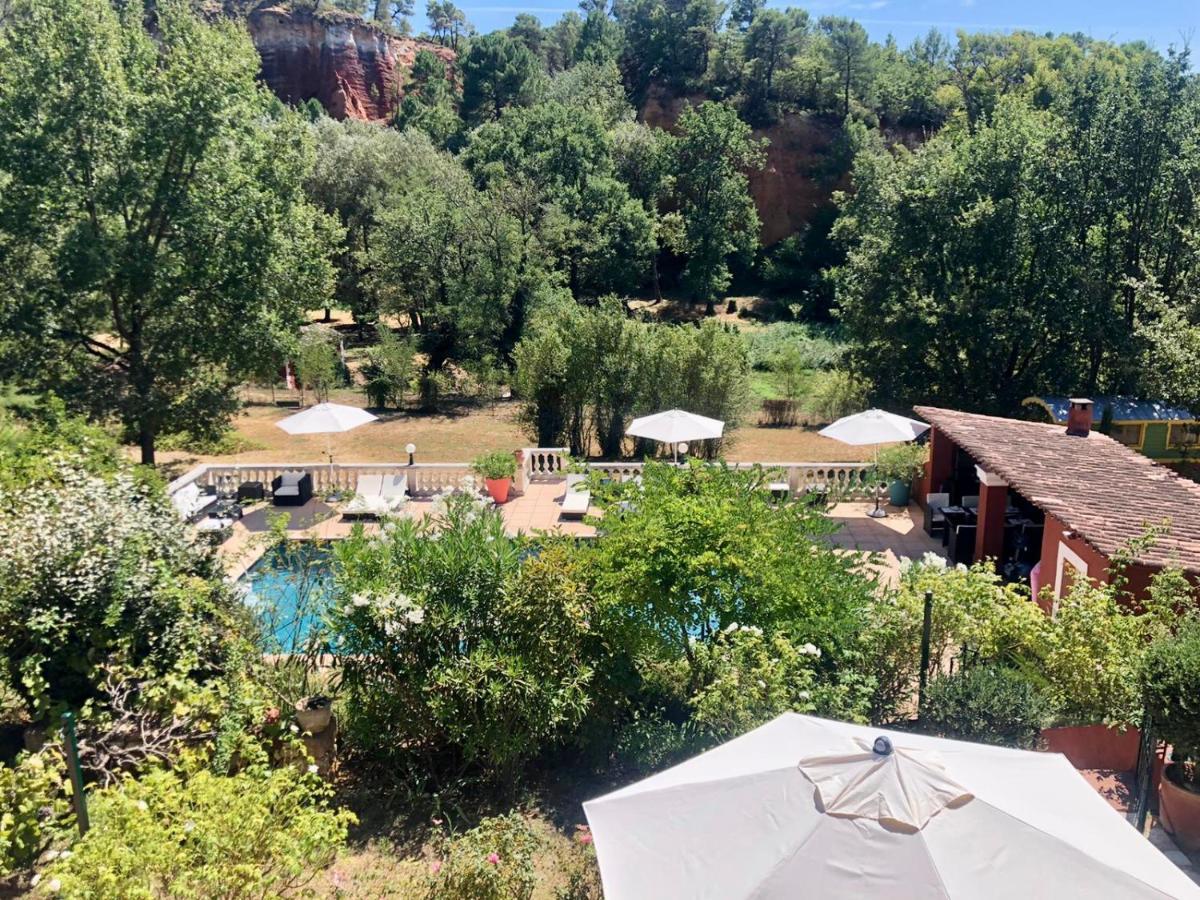 ヴィラ デ ローズ Roussillon en Isere エクステリア 写真