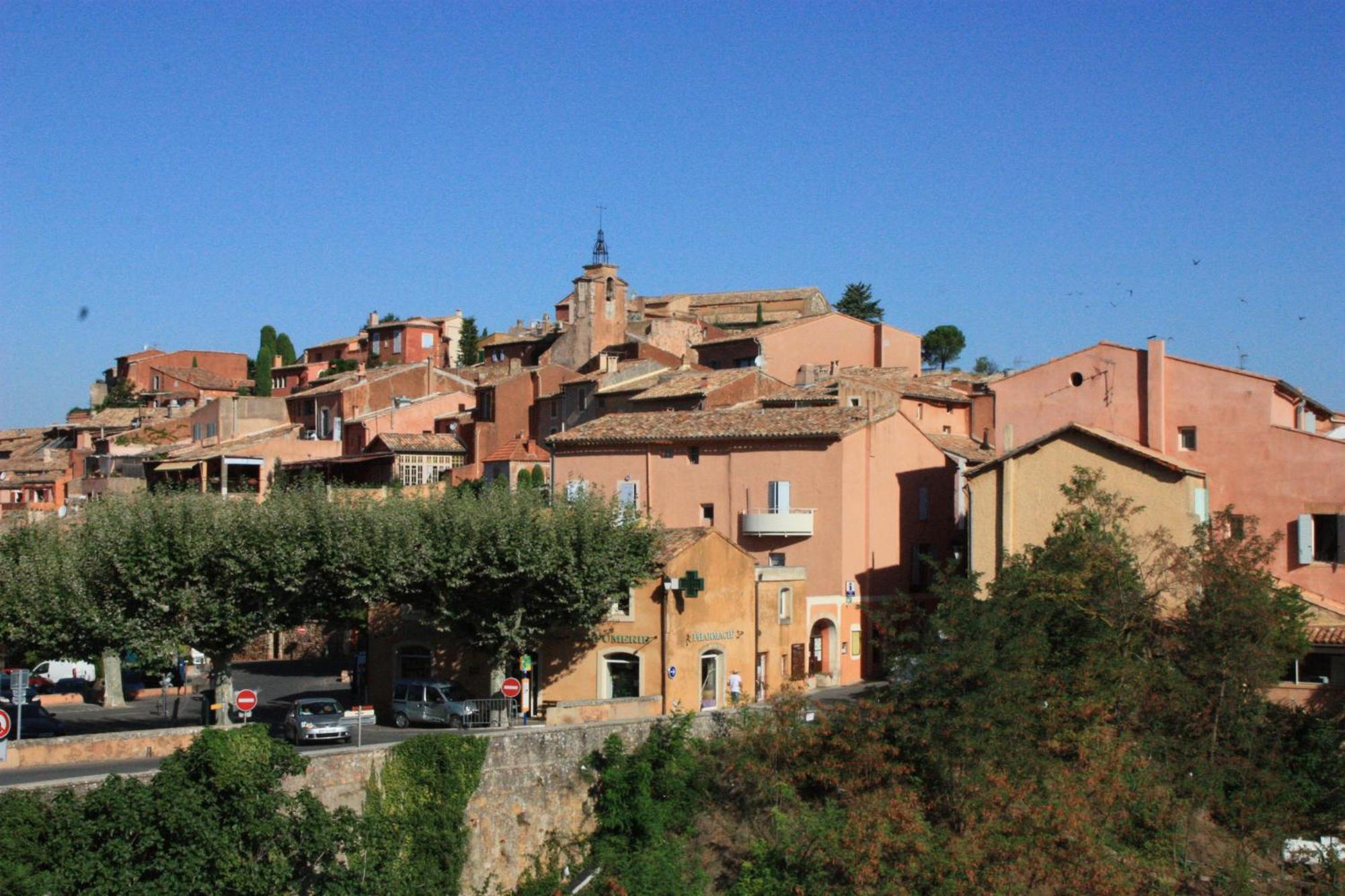 ヴィラ デ ローズ Roussillon en Isere エクステリア 写真